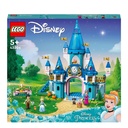 LEGO 43206 Cinderella and Prince Charming's Castle