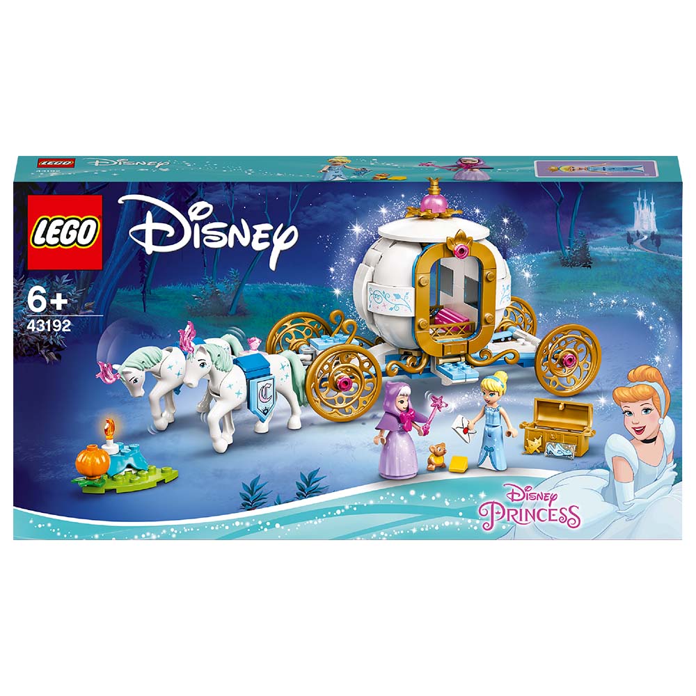 LEGO 43192 Cinderella's Royal Carriage