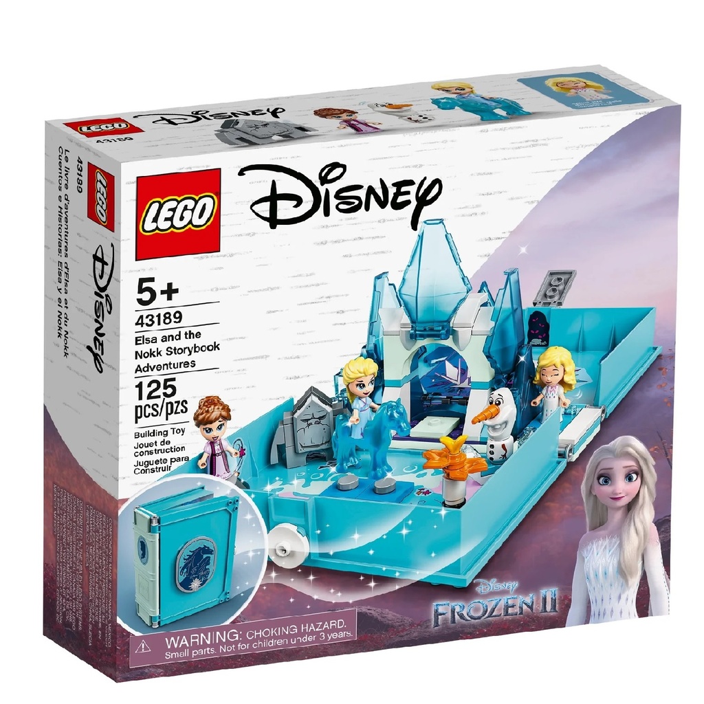LEGO 43189 Elsa and the Nokk Storybook Adventures
