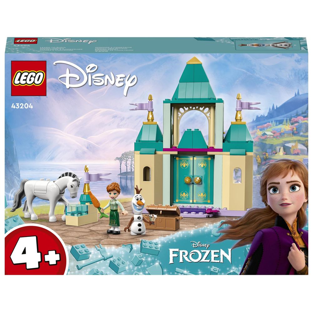 LEGO 43204 Anna and Olaf's Castle Fun