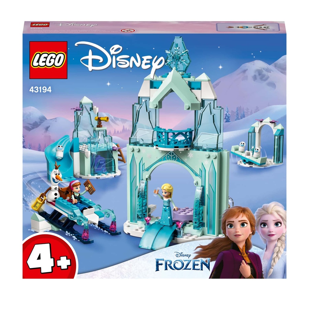 LEGO 43194 Anna and Elsa's Frozen Wonderland