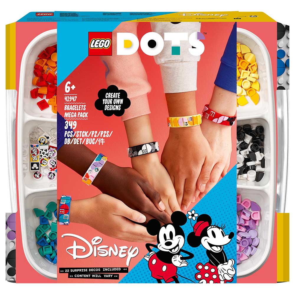 LEGO 41947 Mickey & Friends Bracelets Mega Pack
