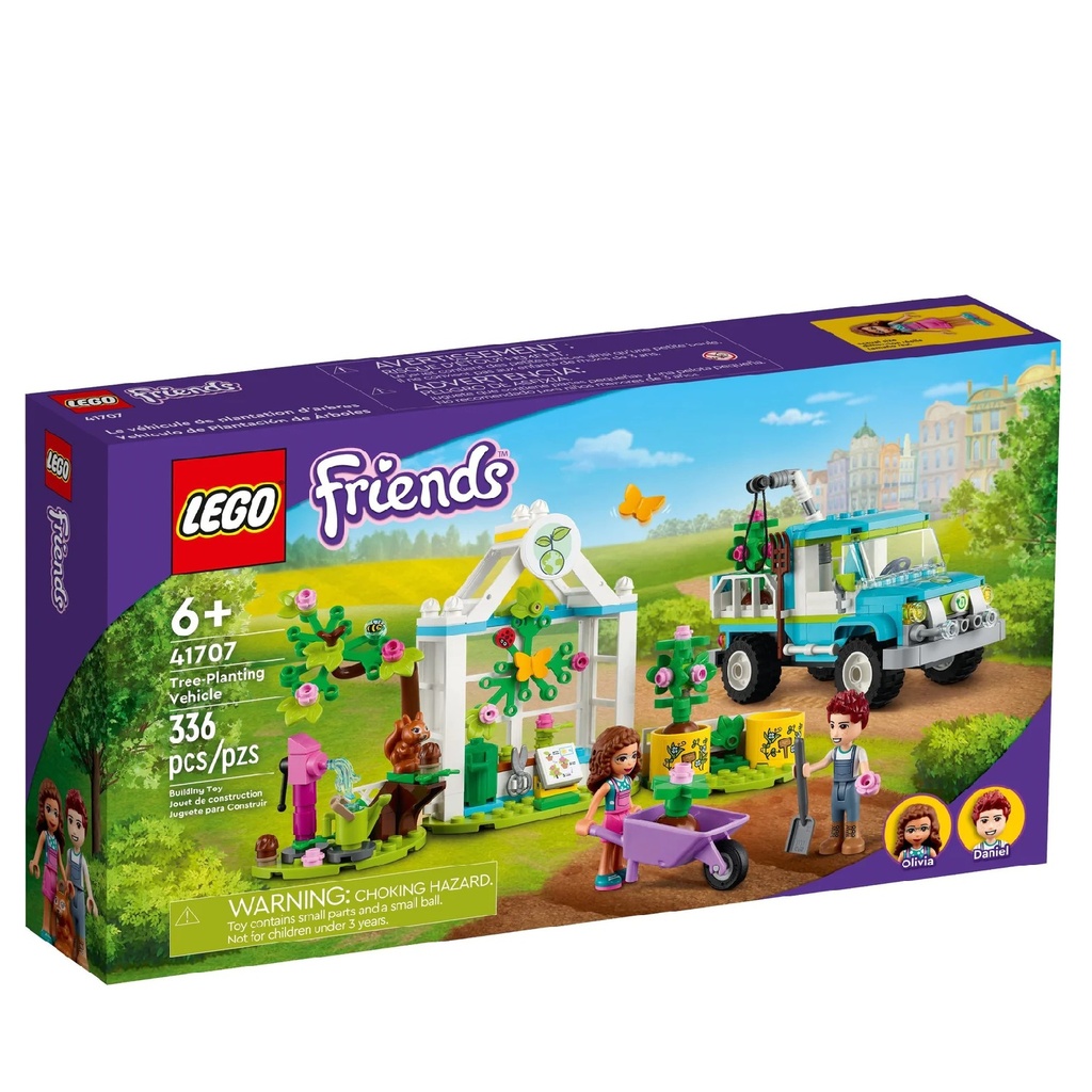 LEGO 41707 Tree-Planting Vehicle