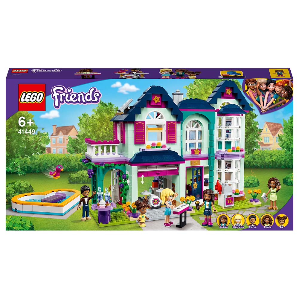 LEGO 41449 Andrea's Family House