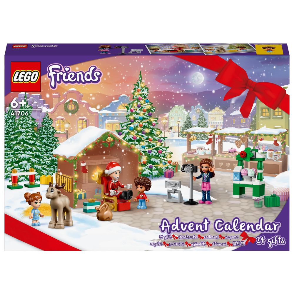 LEGO 41706 Friends Advent Calendar