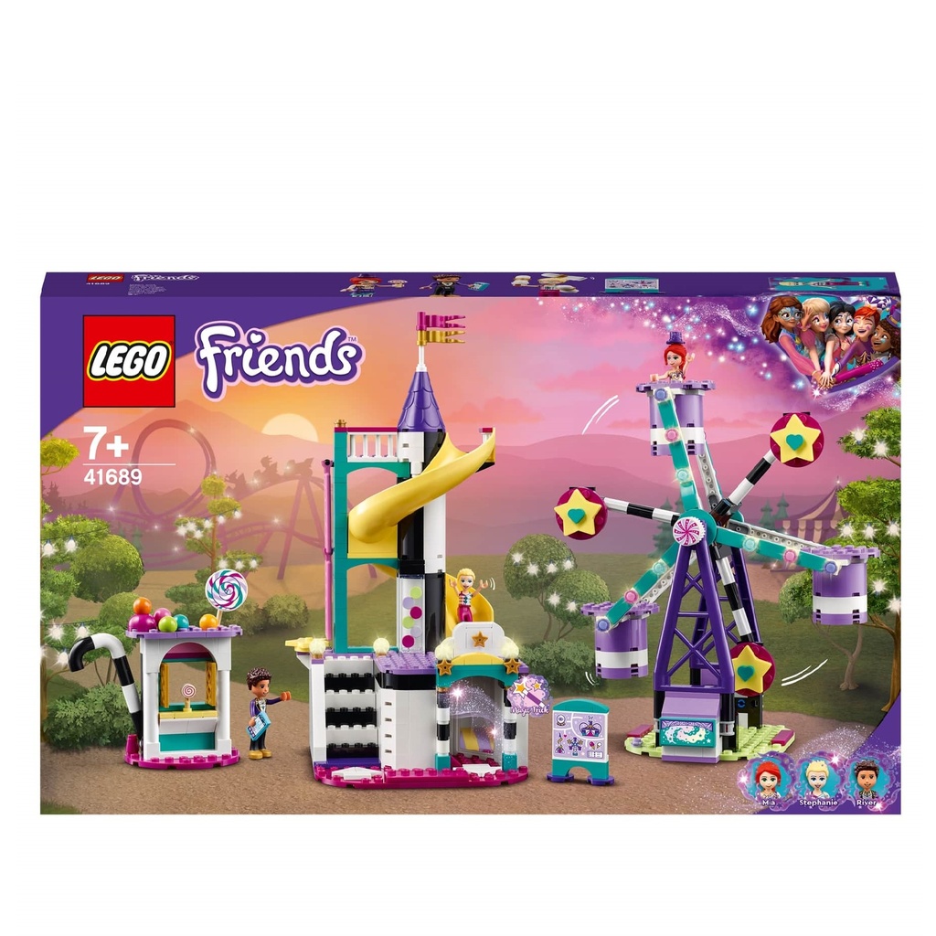LEGO 41689 Magical Ferris Wheel and Slide