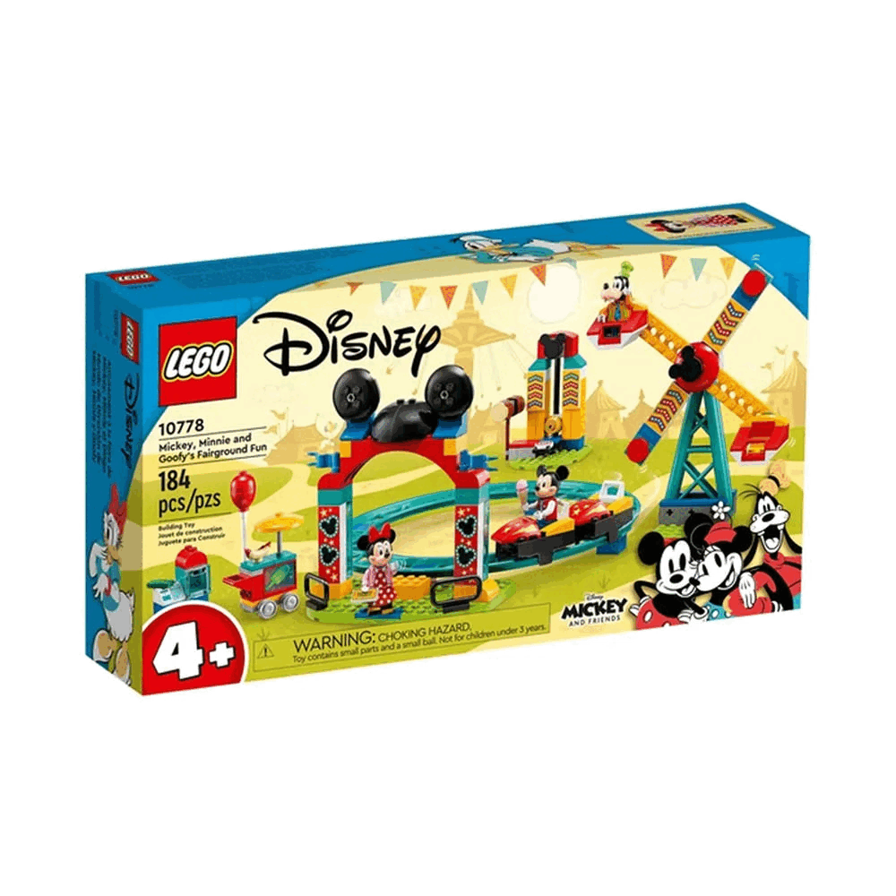 LEGO 10778 Mickey, Minnie and Goofy's Fairground Fun Set