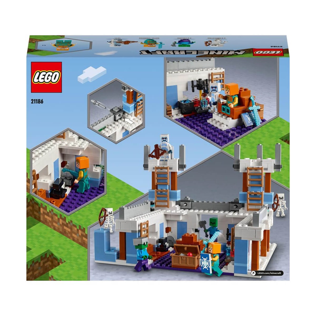 LEGO 21186 The Ice Castle