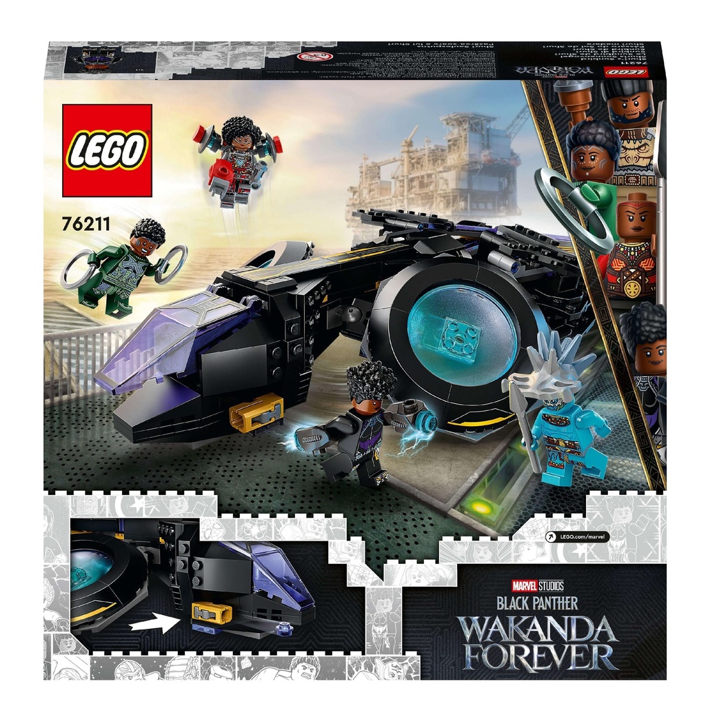 LEGO 76211 Shuri's Sunbird