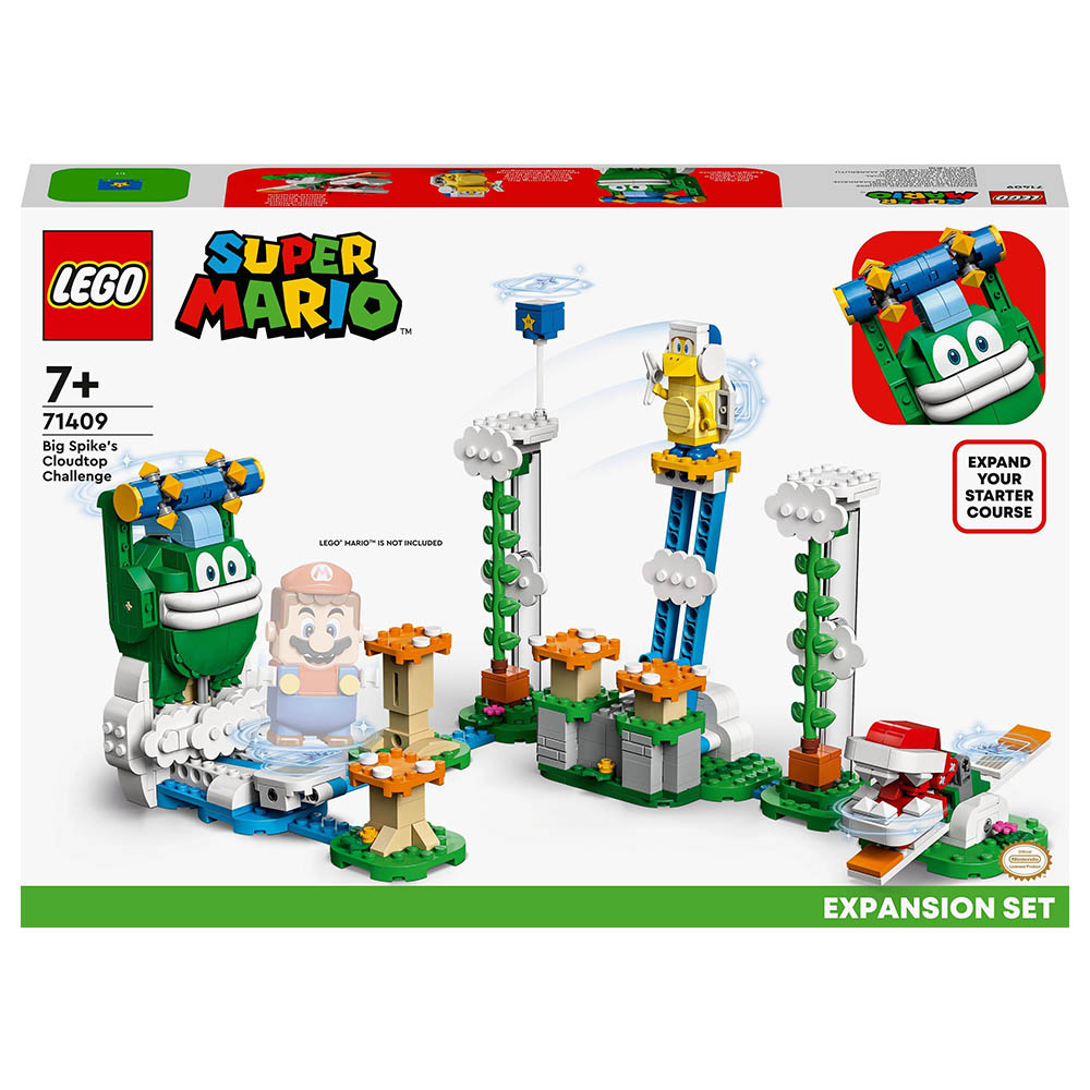 LEGO 71409 Big Spike’s Cloudtop Challenge Expansion Set