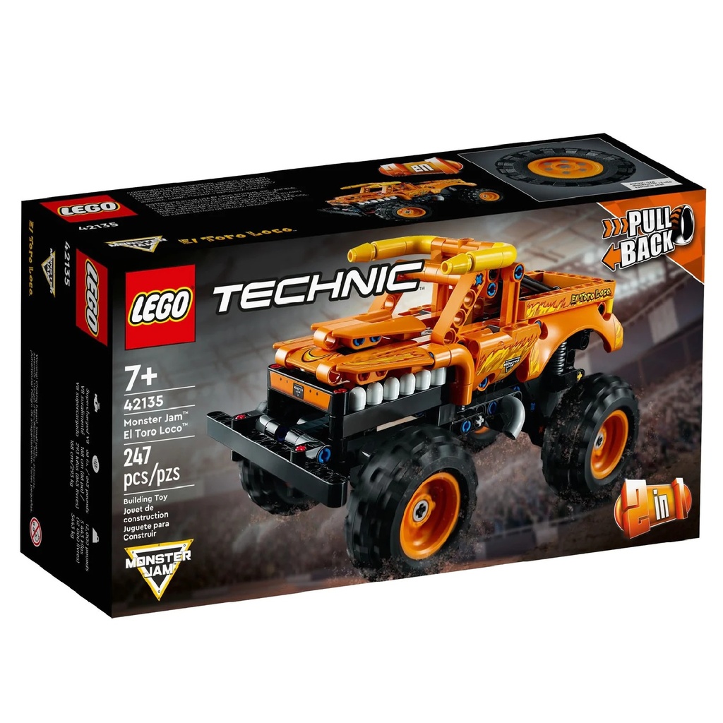 LEGO 42135 Monster Jam El Toro Loco