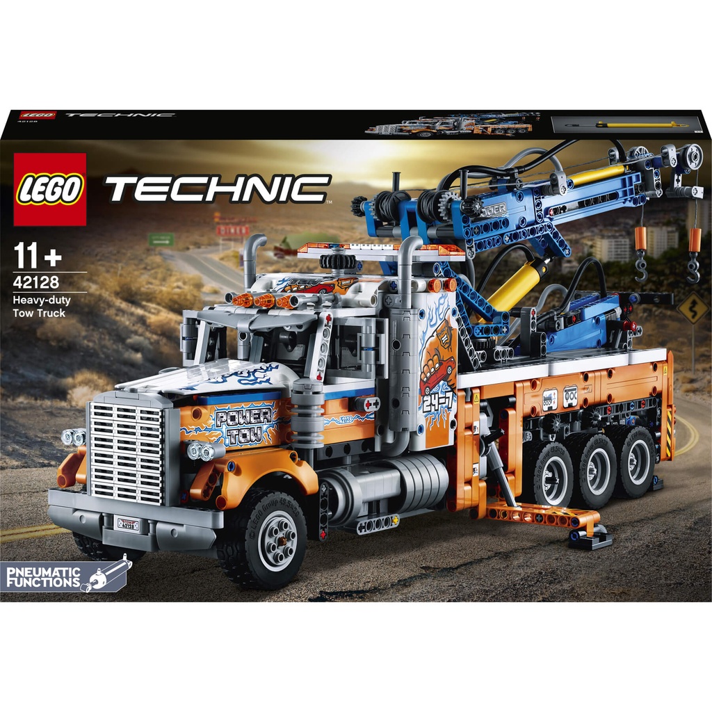 LEGO 42128 Heavy-Duty Tow Truck
