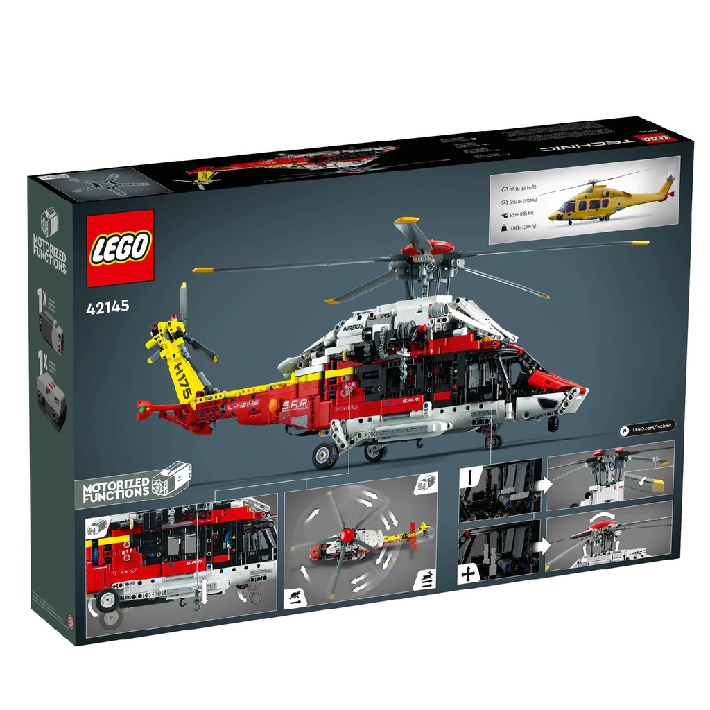 LEGO 42145 Airbus H175 Rescue Helicopter