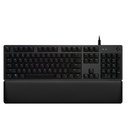 LOGITECH G513 Carbon RGB Mechanical Gaming Keyboard, GX Blue (Clicky)