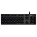 LOGITECH G512 Carbon RGB Mechanical Gaming Keyboard, GX Blue