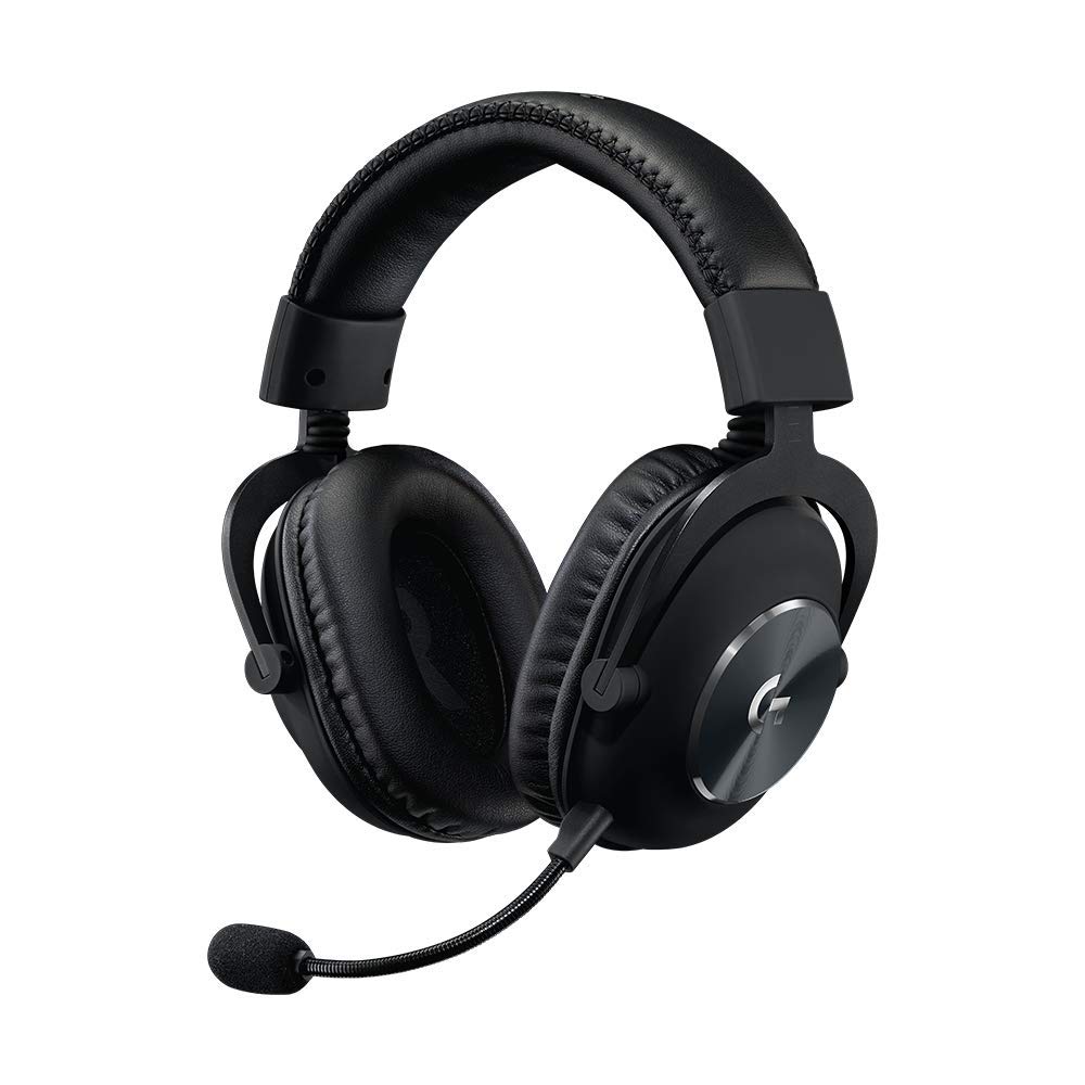 LOGITECH G PRO Gaming Headset - Black