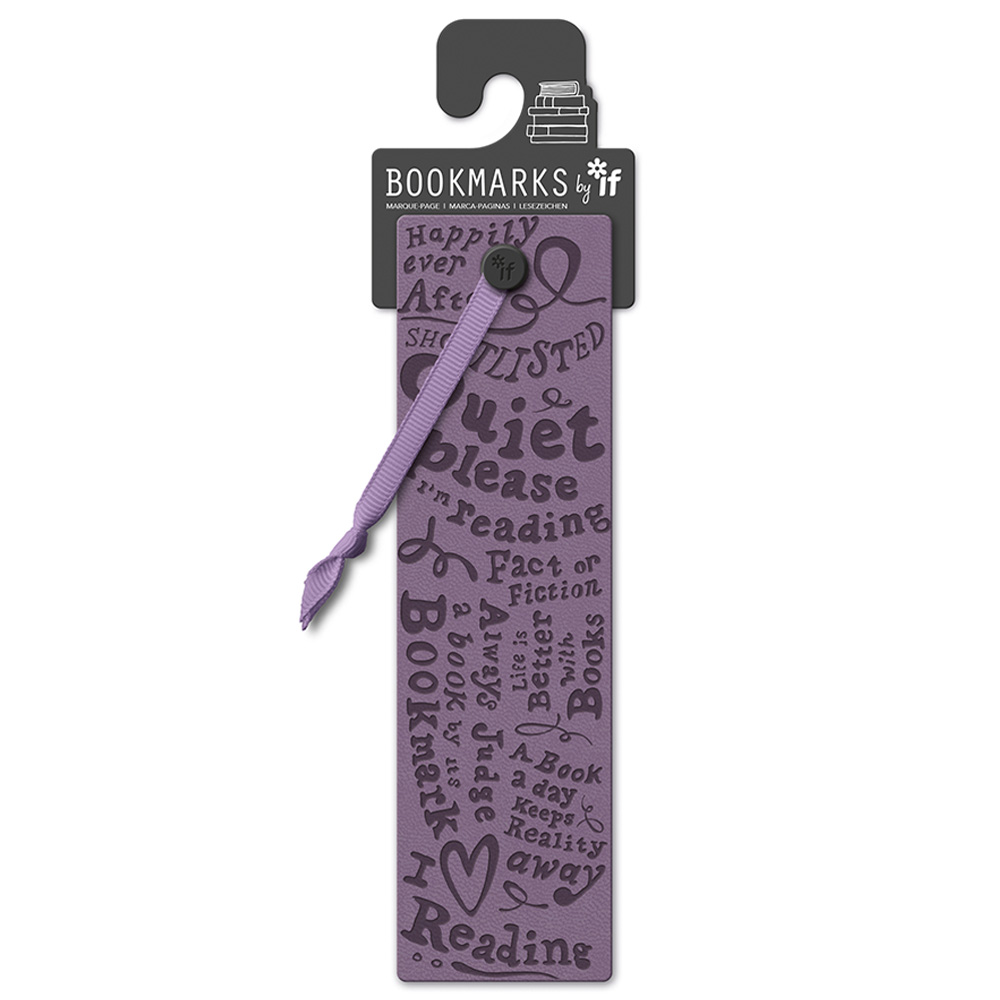 Sshhhh Bookmarks - Quiet Please