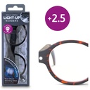 Really Useful Light-Up Readers - Tortoiseshell +2.5