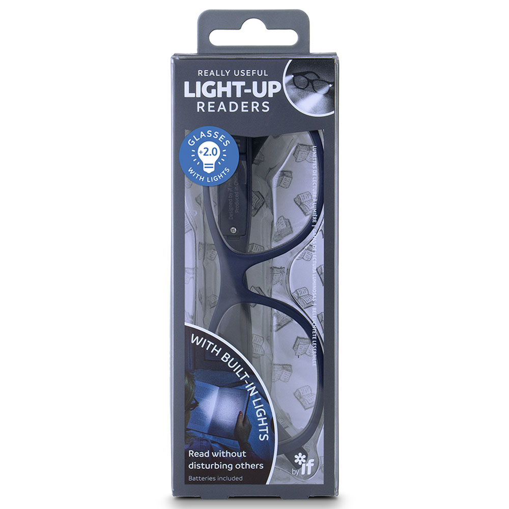 Really Useful Light-Up Readers - Midnight +2.0