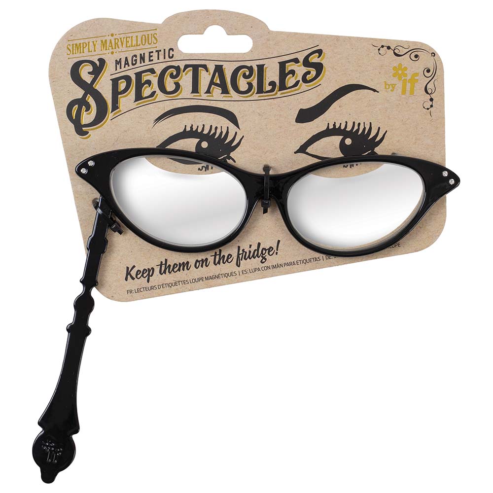 Simply Marvellous Magnetic Spectacles - Black Diam