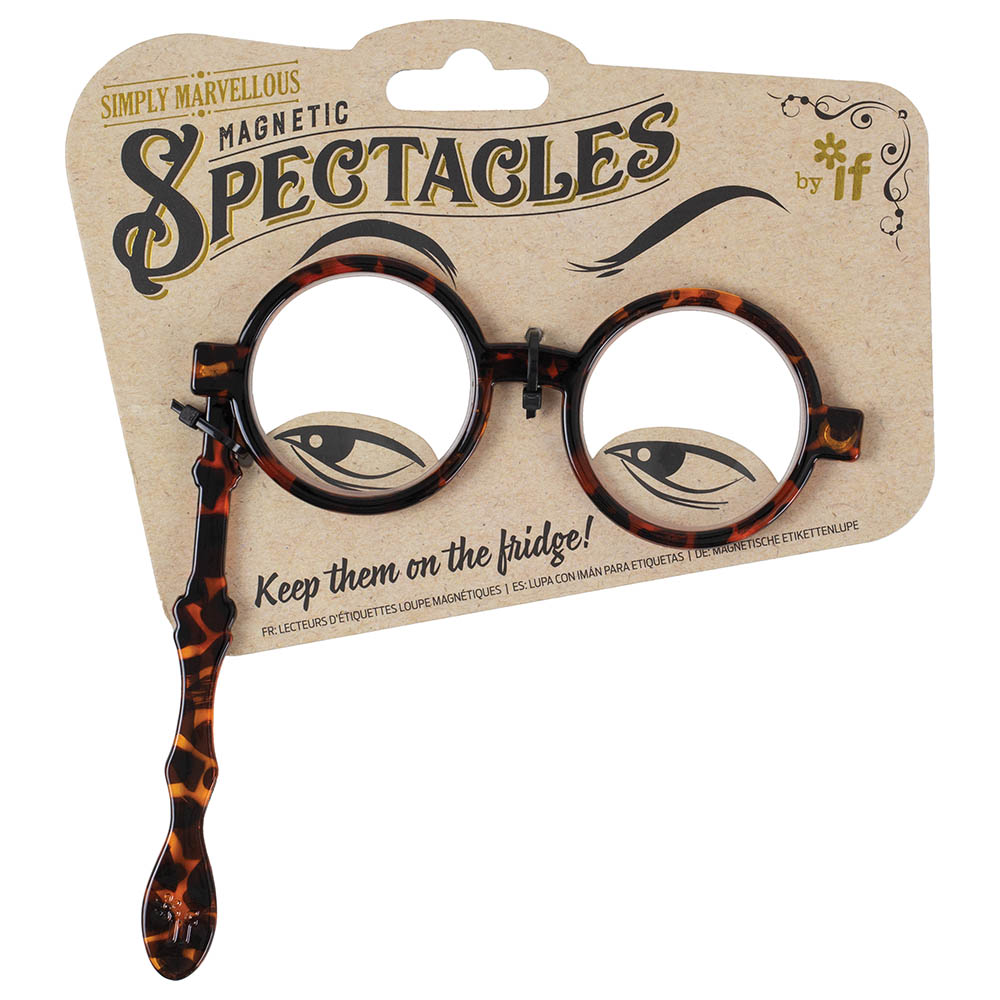 Simply Marvellous Magnetic Spectacles - Round Tort