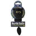 Book-Tails Bookmark - Black Cat