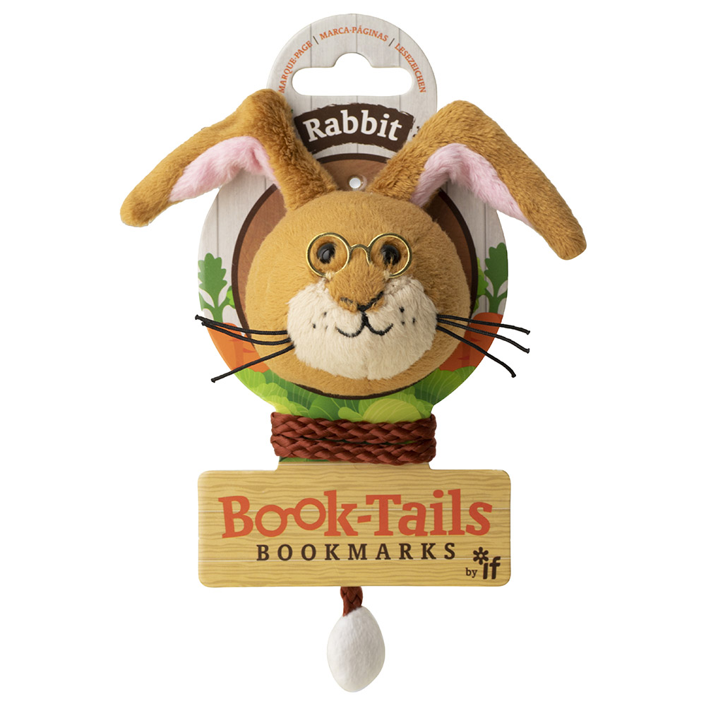 Book-Tails Bookmark - Rabbit