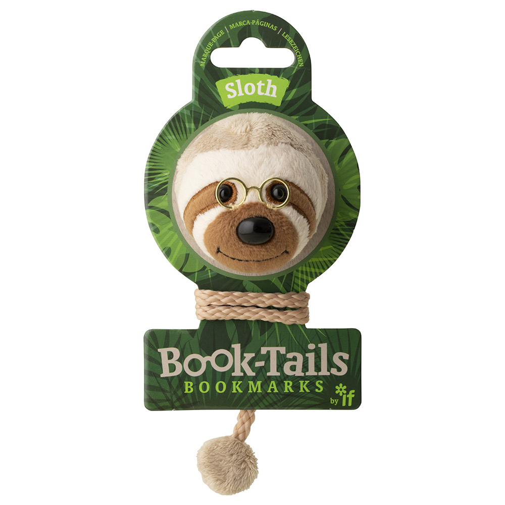 Book-Tails Bookmark - Sloth