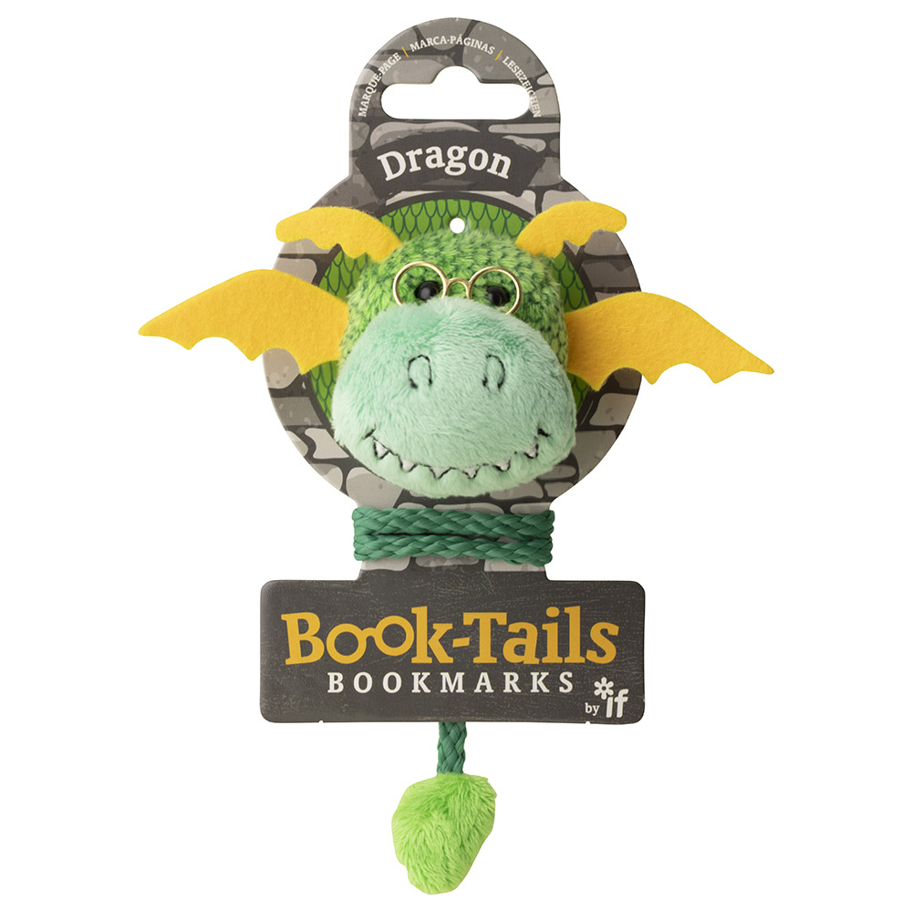 Book-Tails Bookmark - Dragon