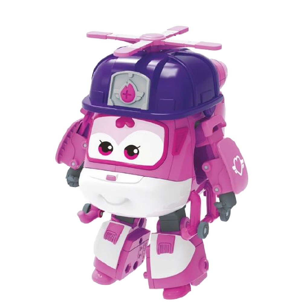 Super Wings Transforming Rescue Dizzy
