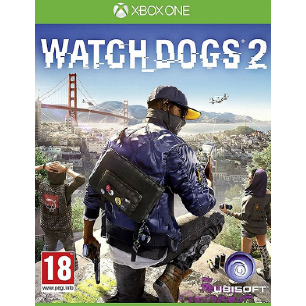 Xbox One Watch Dogs 2 CD