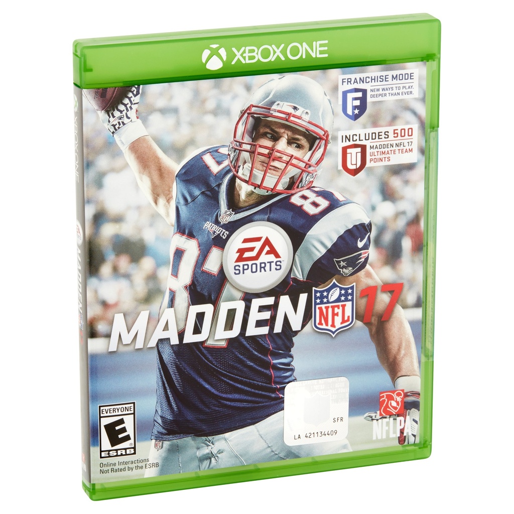 Xbox One Madden 17 CD