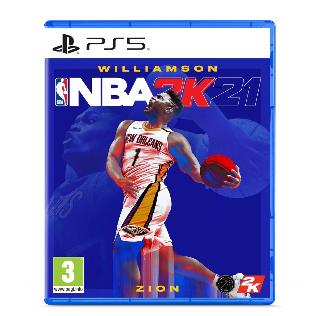 PS5 NBA 2k21 CD