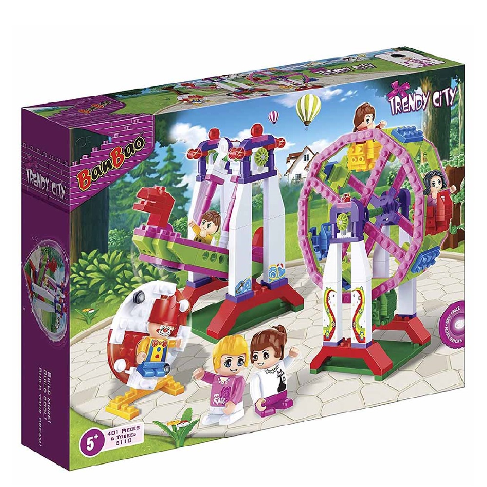 Banbao Trendy City 401pcs (6110)