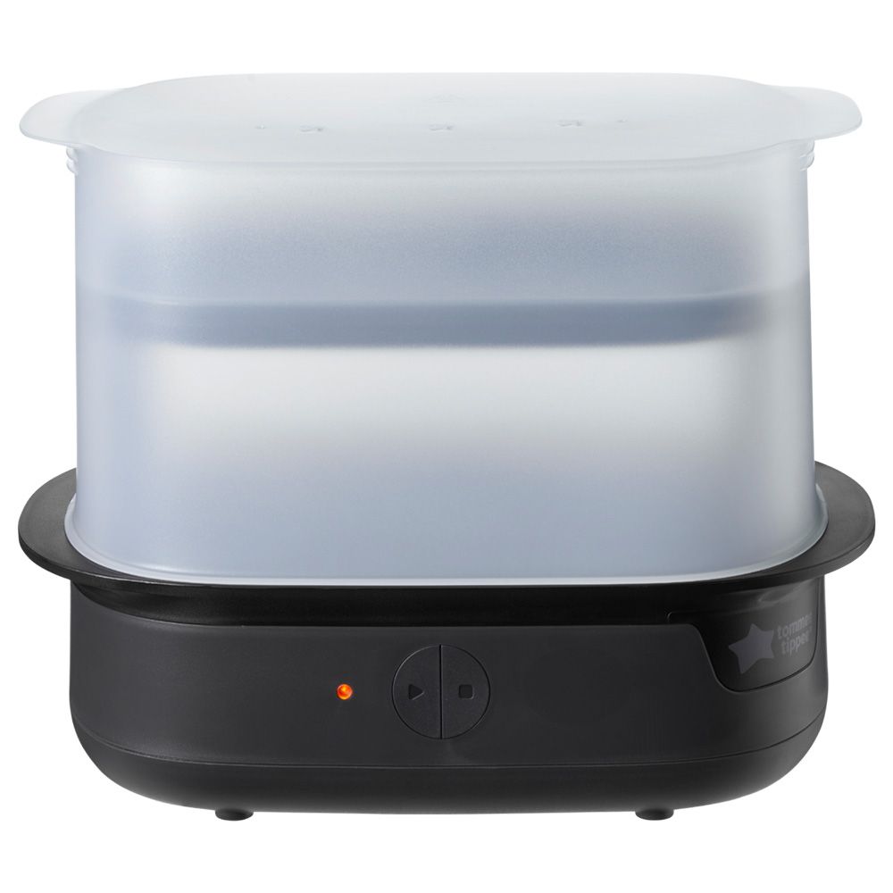 Tommee Tippee Advanced Steam Electric Steriliser Black
