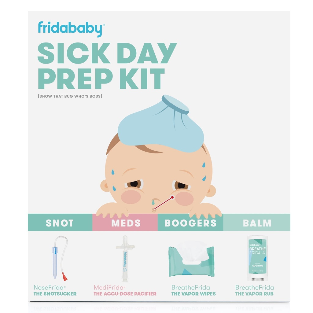 Fridababy Sick Day Preparation Kit