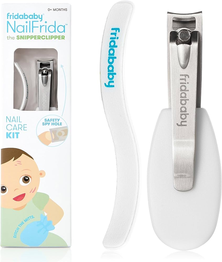 Fridababy NailFrida Snipper Clipper Set
