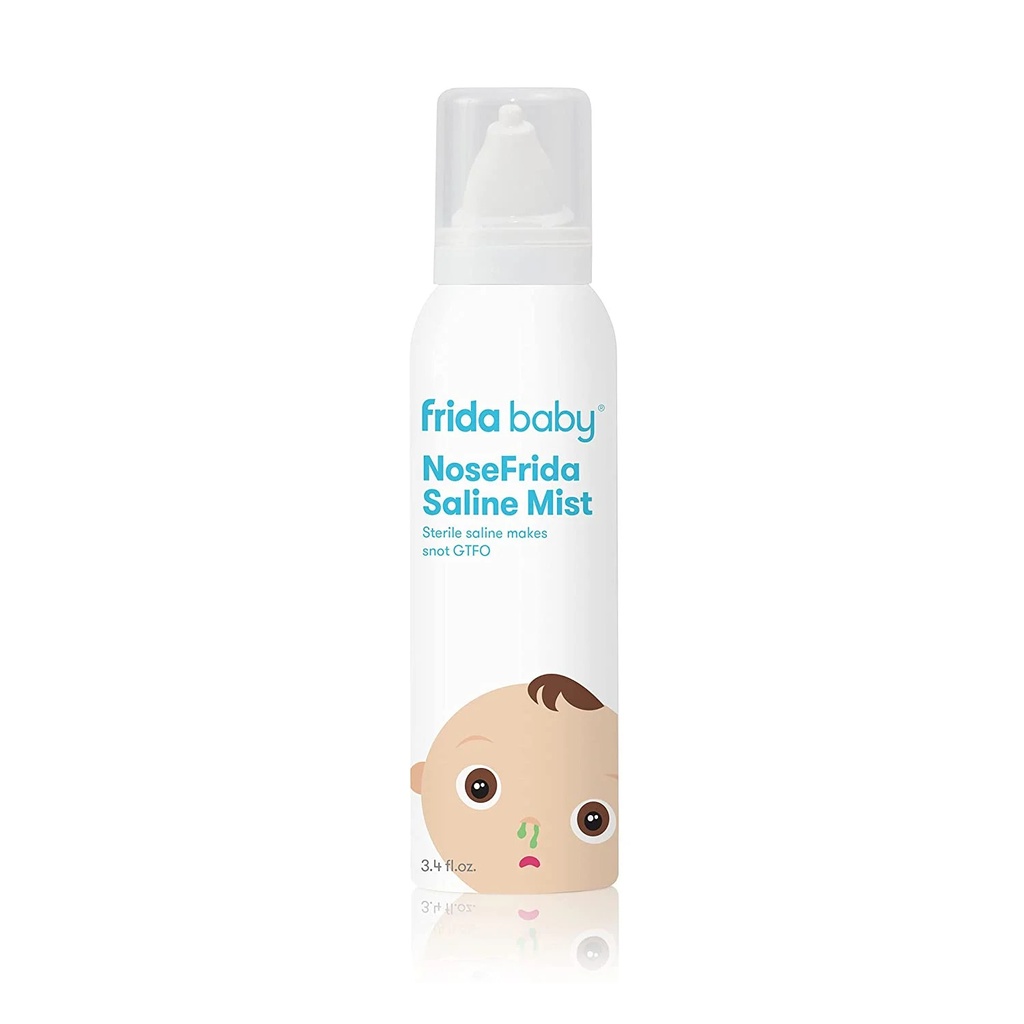 Fridababy NoseFrida Saline Mist (3.4 ounce)