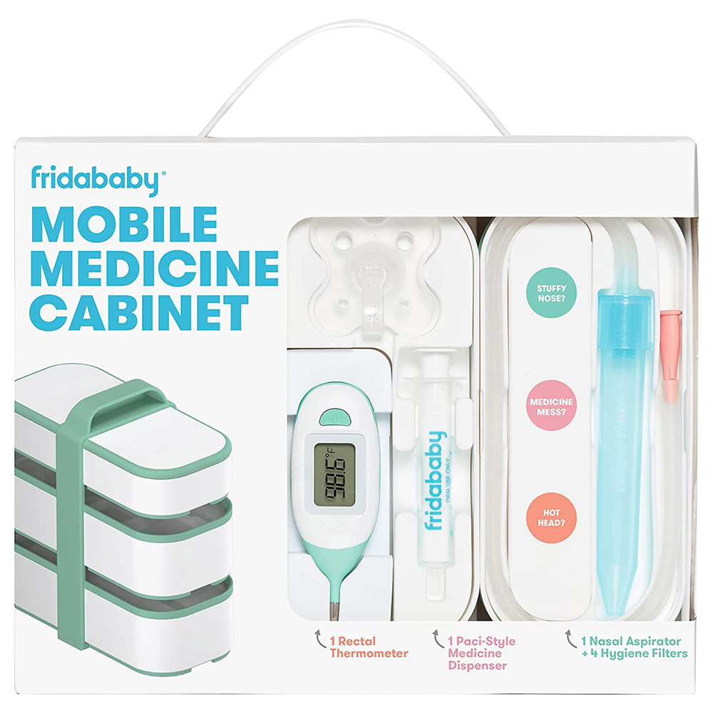 Fridababy Mobile Medicine Cabinet
