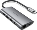 Ugreen 8 In 1 USB-C Hub Grey