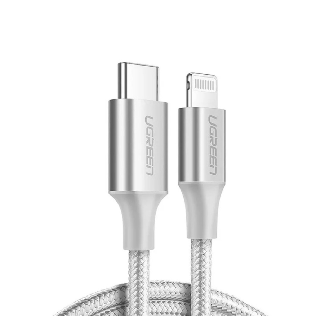 Ugreen USB-C To Lightning Cable 2m Silver