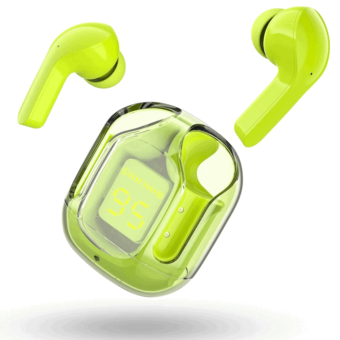 Acefast T6 Wireless Earbuds Youth Green