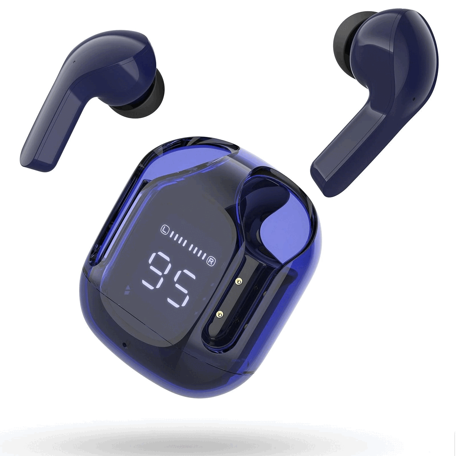 Acefast T6 Wireless Earbuds Sapphire Blue