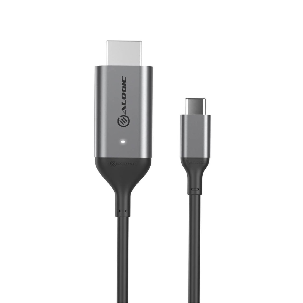 Alogic USB-C To HDMI Cable 2m Space Grey