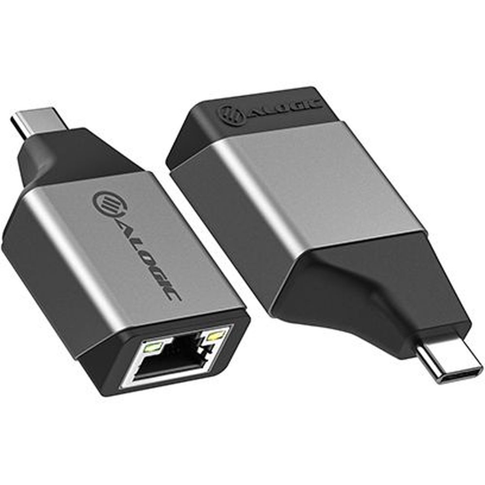 Alogic Ultra Mini USB-C To RJ45 Gigabit Ethernet Adapter