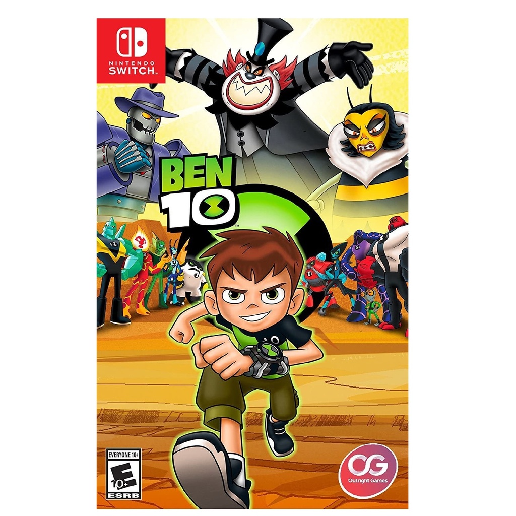 Nintendo Switch Ben 10 CD
