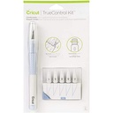 Cricut TrueControl Knife Kit (Blue) with 5x Spare Blades