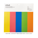 Cricut Smart Sticker Cardstock 33x33cm 10 Sheets Bright Bows