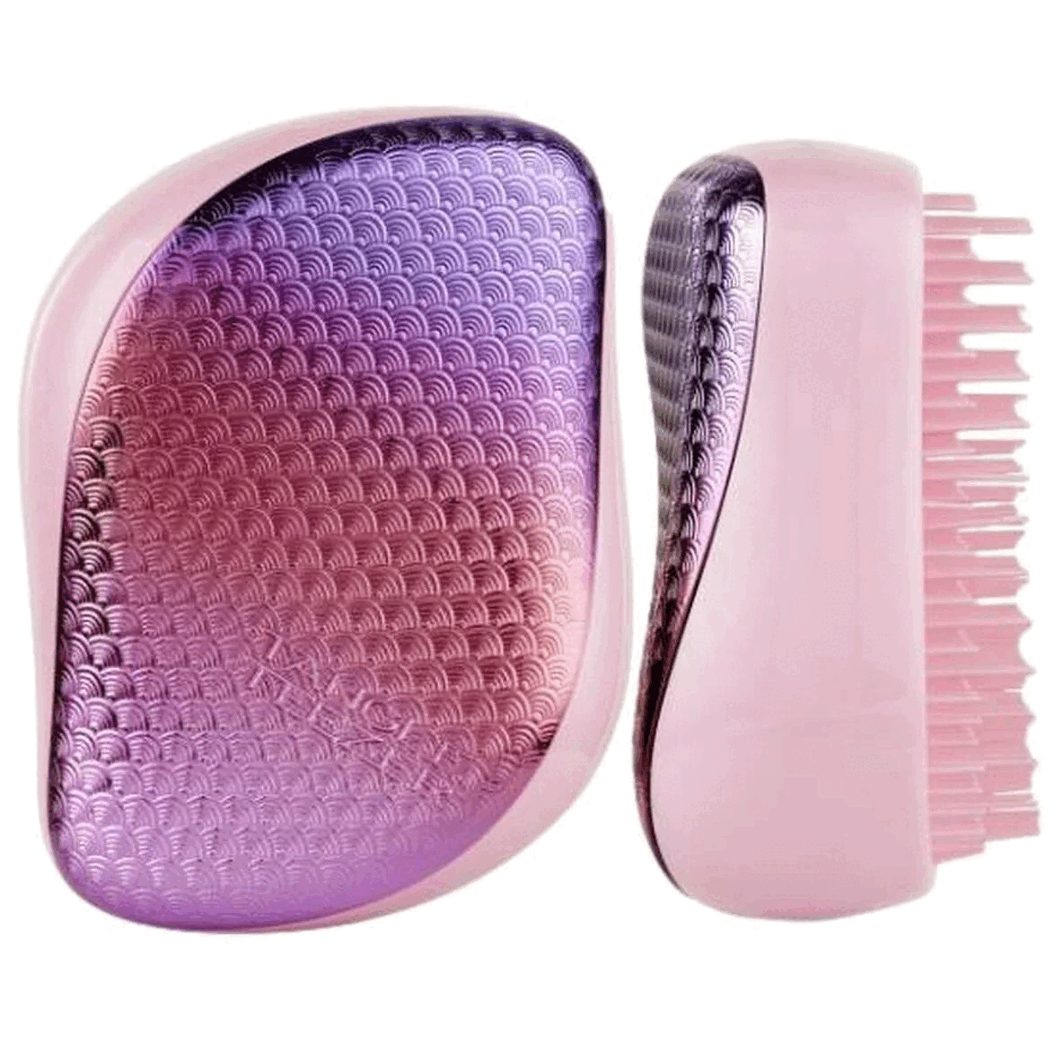 Tangle Teezer Compact Styler Hairbrush Mermaid Pink