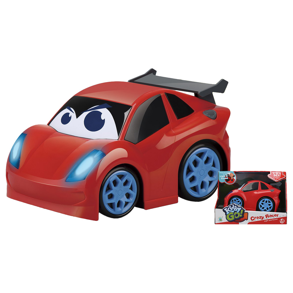 Kiddy Go! Sport Car with Light & Sound Red